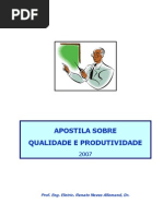 Apostila Qualidade e Produtividade
