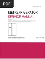 Manual de Servicio de La Nevera LG (ServiceManuals-LG-Fridge-GCB197NFS-GC-B197NFS Service Manual)