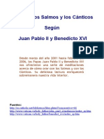 Orar Con Los Salmos y Los Cánticos PDF