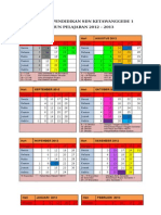 Analisis Hari Efektif 2013-2014