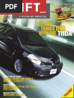 Nissan Shift Magazine Issue 2 Tilda