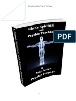 Chen S Spiritual and Psychic Teachings by Andy Porter V2