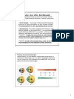 Oxoacids and Acid Strength