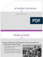 Medieval Indian Literature