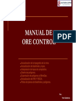 Manual de Ore Control