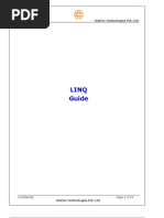 Download Linq Guide by dattaprasadk SN20732713 doc pdf
