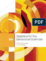 Chapter 1 - Introduction to Statistics