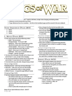 KoW - Quick Reference (Draft)