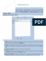 Ejercicios de Excel 2007