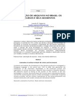 Arquivística Net-3 (1) 2007-Automacao de Arquivos No Brasil - Os Discursos e Seus Momentos