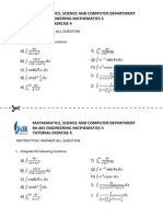 Tutorial 4 Math