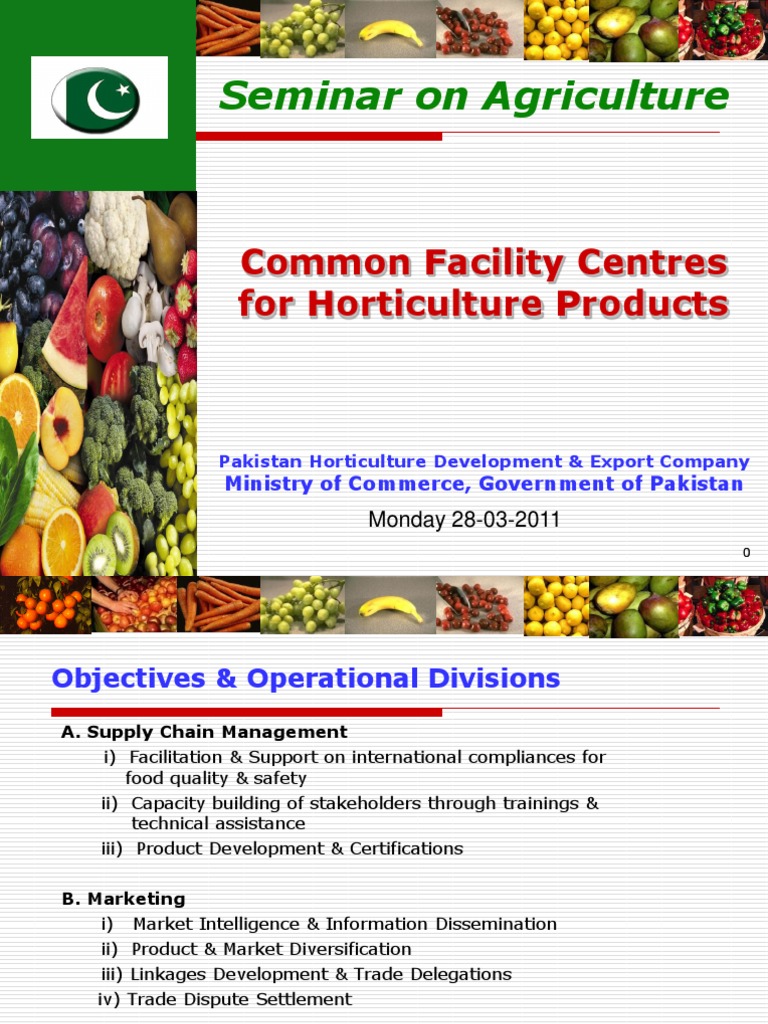 Common Facility Center PDF Karachi Refrigeration