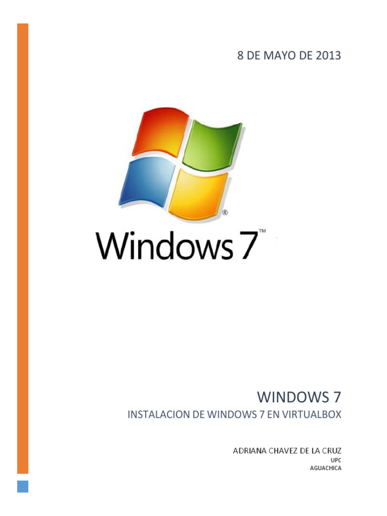 Windows 7 | PDF