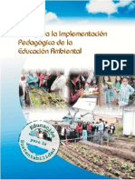 Guia para La Implementacion Pedagogica de La Educacion Ambiental
