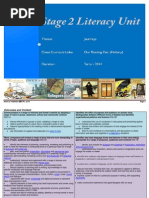 Download Stage 2 Literacy Unit JOURNEYS by S TANCRED SN207331973 doc pdf