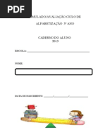 Simulado Prova Brasil 3c2ba Ano Lp