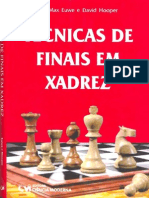 Max Euwe & David Hooper - Técnicas de Finais em Xadrez