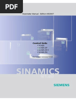 SINAMICS G120 - Parameter Manual - Siemens