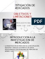 Objetivos y Limitaciones