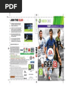 PES 2013 Serial Key and Codes | PDF