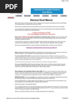 Download Excel Macros Beginners by Parthiban Rajendran SN207337513 doc pdf