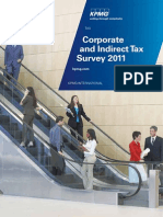 Corporate and Indirect Tax Survey 2011 (KPMG 2011)
