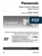 Lumix Manual DMCFH27