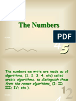 Basic of Numbers
