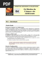 DDC 04 - Os Direitos da Criança e do Adolescente