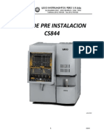 Guia de Pre-Instalacion CS-844