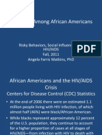 HIV AIDS Among African Americans