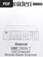 UBC760XLT