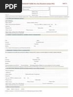 Account Opening Form