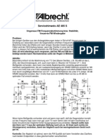 485 Frequenzfehler