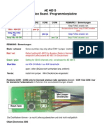 AE485S Conv Board German English