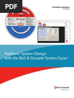 Download hydronic system design bell  gossett by martym SN207347182 doc pdf