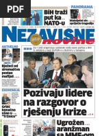 Nezavisne 091003 | PDF