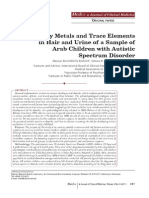 Heavy Metals and Trace Elements