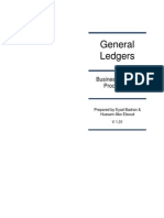 Sap Fi General Ledger Frequently Used Procedures