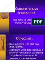 Comprehensive Assessment: The Keys To Unlocking The Mystery of Assessment