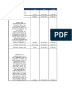 Time Table 2014 - Class