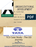 Download Organizational Development in TCS by anandita28 SN20735151 doc pdf