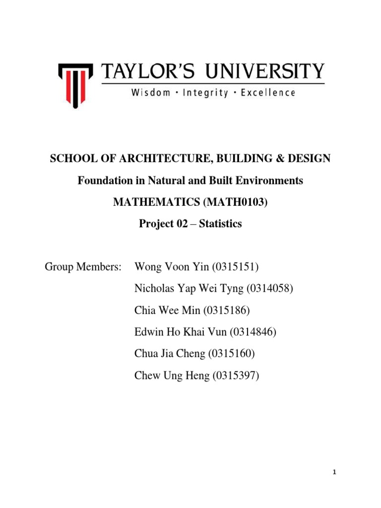 Math Project 02 Statistic | PDF | Survey Methodology | Payments
