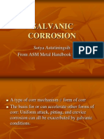 Galvanic Corrosion