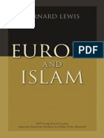 Europe and Islam by Bernard Lewis