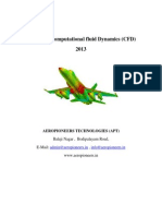 Course On Computational Fluid Dynamics (CFD) 2013: Aeropioneers Technologies (Apt)