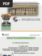 e Governance Ppt