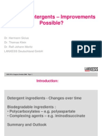 Greener Detergents (Lanxess)