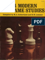 1234 Modern End-Game Studies (Sutherland, Lommer, 1938)