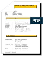 Kertas Kerja Kejohanan Sukan Tahunan SK